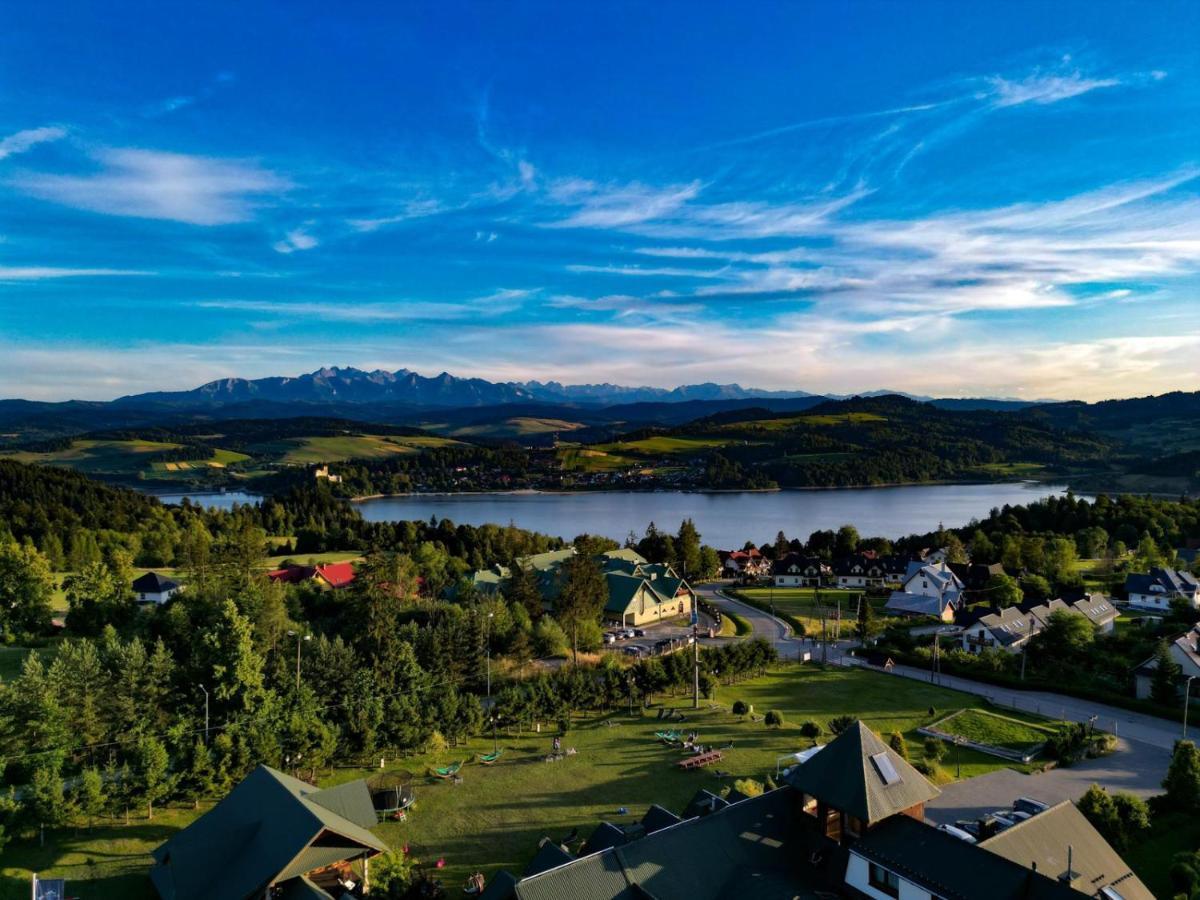 Eco Active Resort Pieniny 초르쉬틴 외부 사진