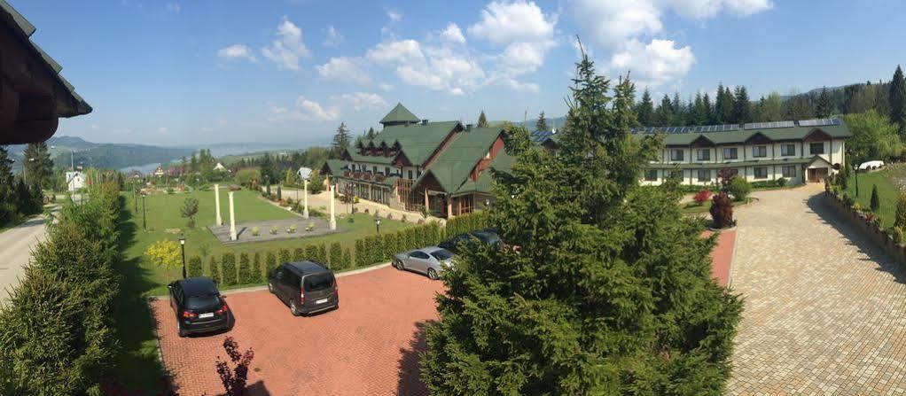 Eco Active Resort Pieniny 초르쉬틴 외부 사진