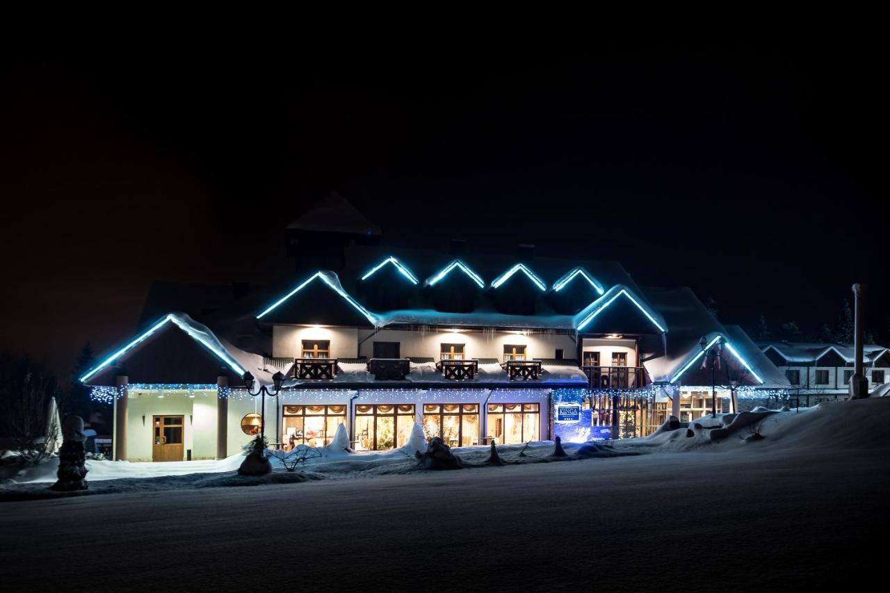 Eco Active Resort Pieniny 초르쉬틴 외부 사진