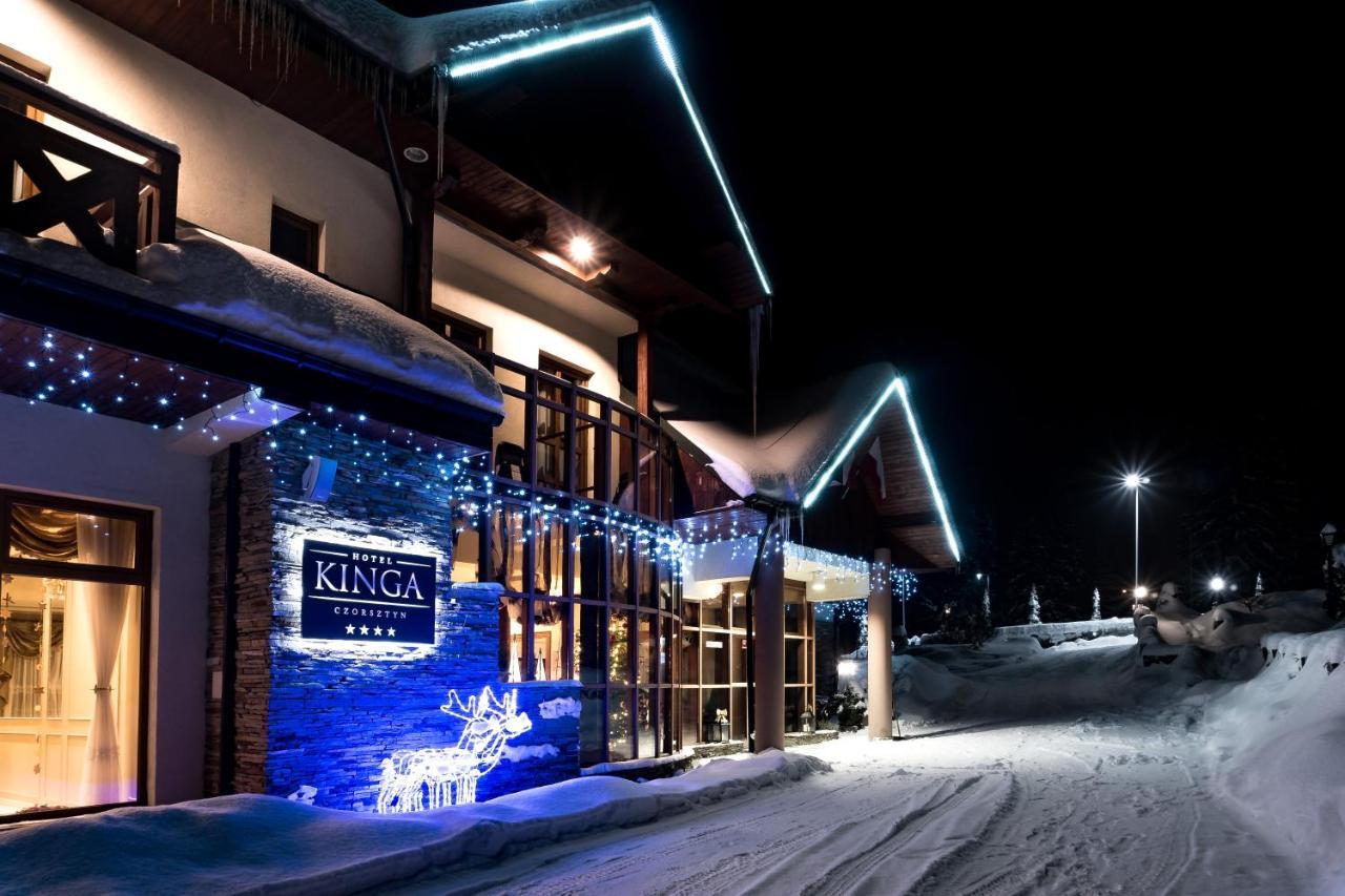Eco Active Resort Pieniny 초르쉬틴 외부 사진